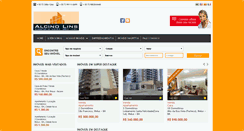 Desktop Screenshot of alcinolins.com.br
